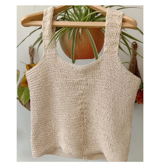 3-in-1 Designer Crochet Crop Top Image-2