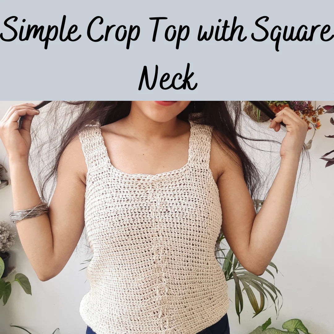 3-in-1 Designer Crochet Crop Top Image-10